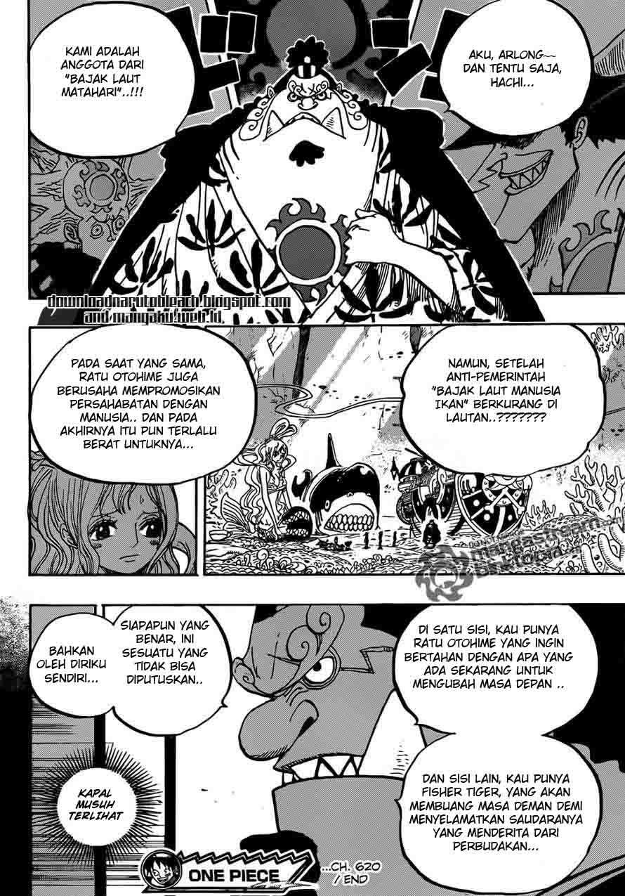 One Piece — Chapter 620, halaman 16