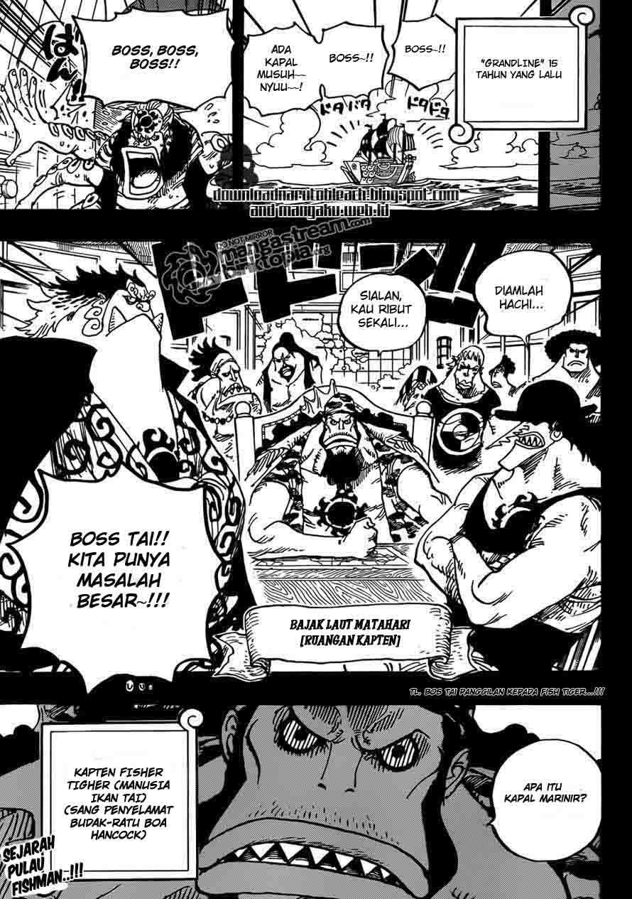 One Piece — Chapter 620, halaman 17