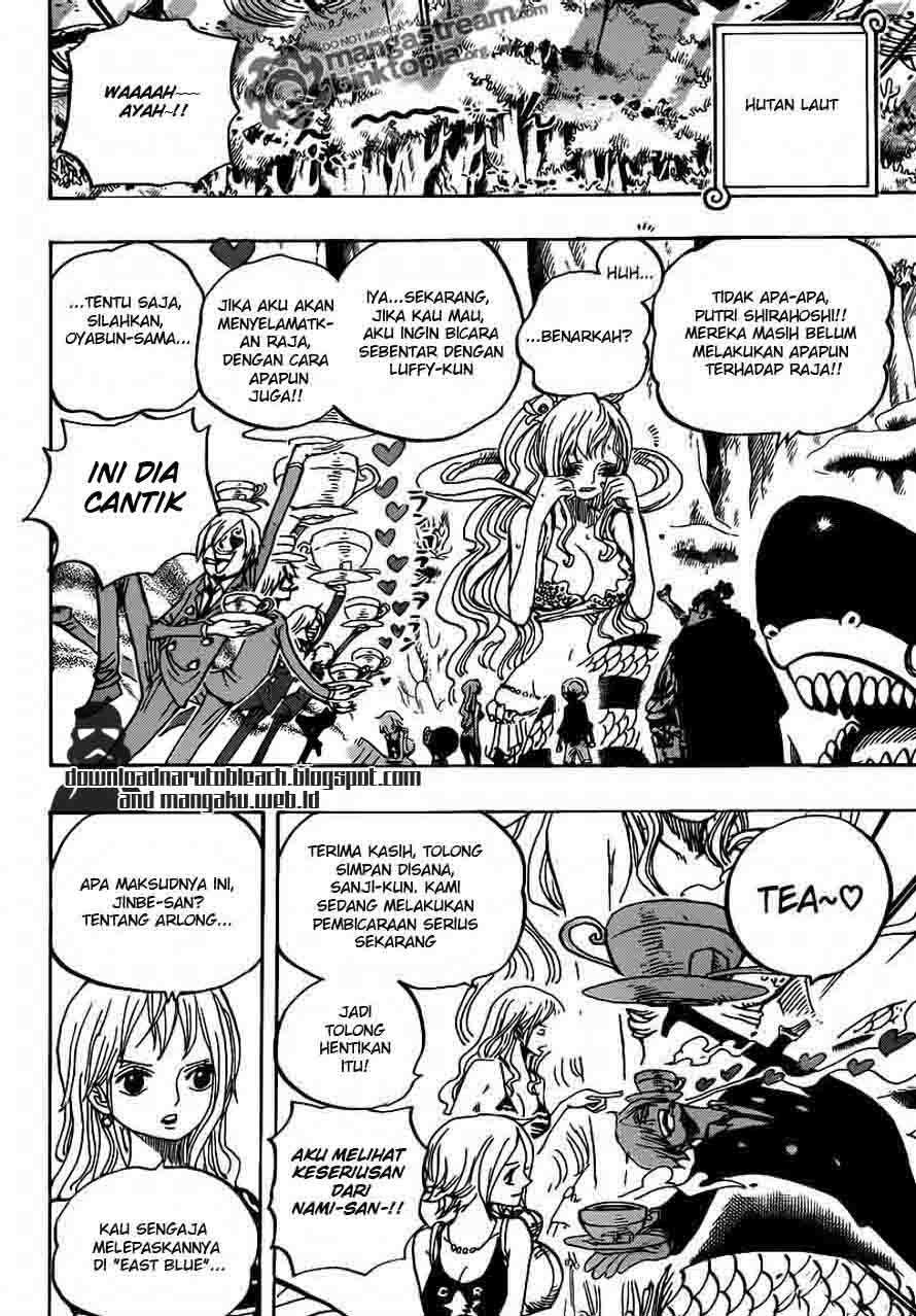 One Piece — Chapter 620, halaman 8