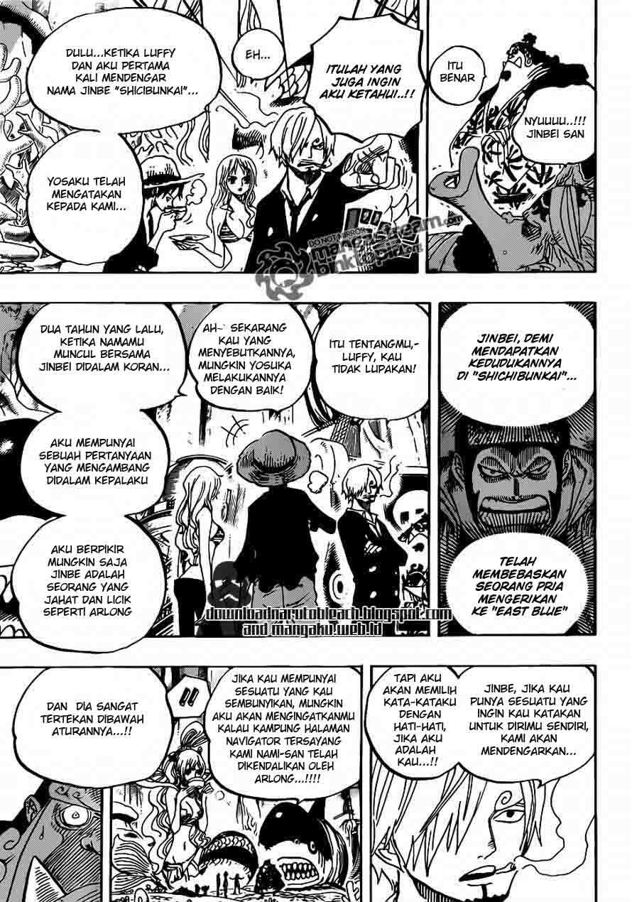 One Piece — Chapter 620, halaman 9