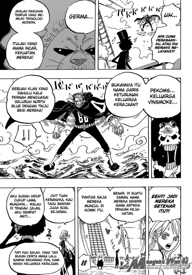 One Piece — Chapter 826, halaman 10
