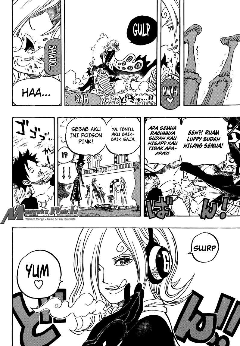 One Piece — Chapter 826, halaman 13