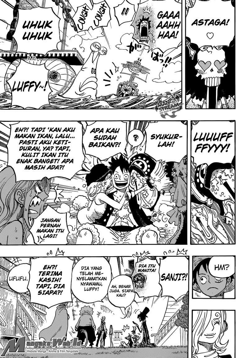 One Piece — Chapter 826, halaman 14
