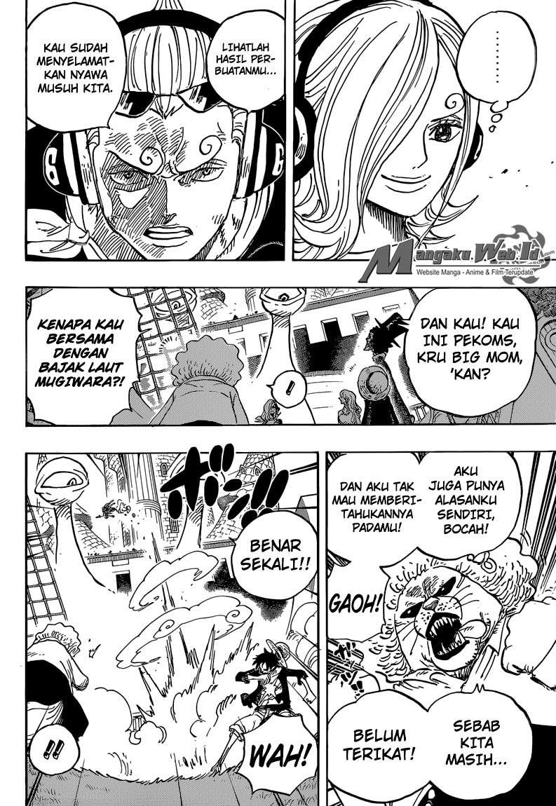 One Piece — Chapter 826, halaman 17