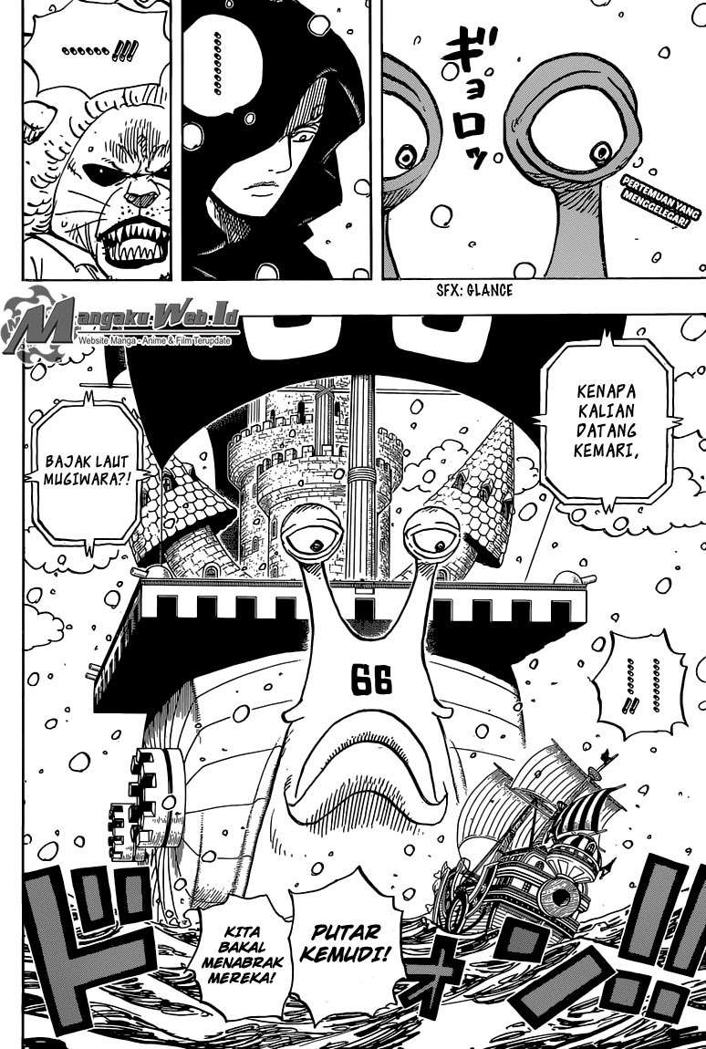 One Piece — Chapter 826, halaman 3