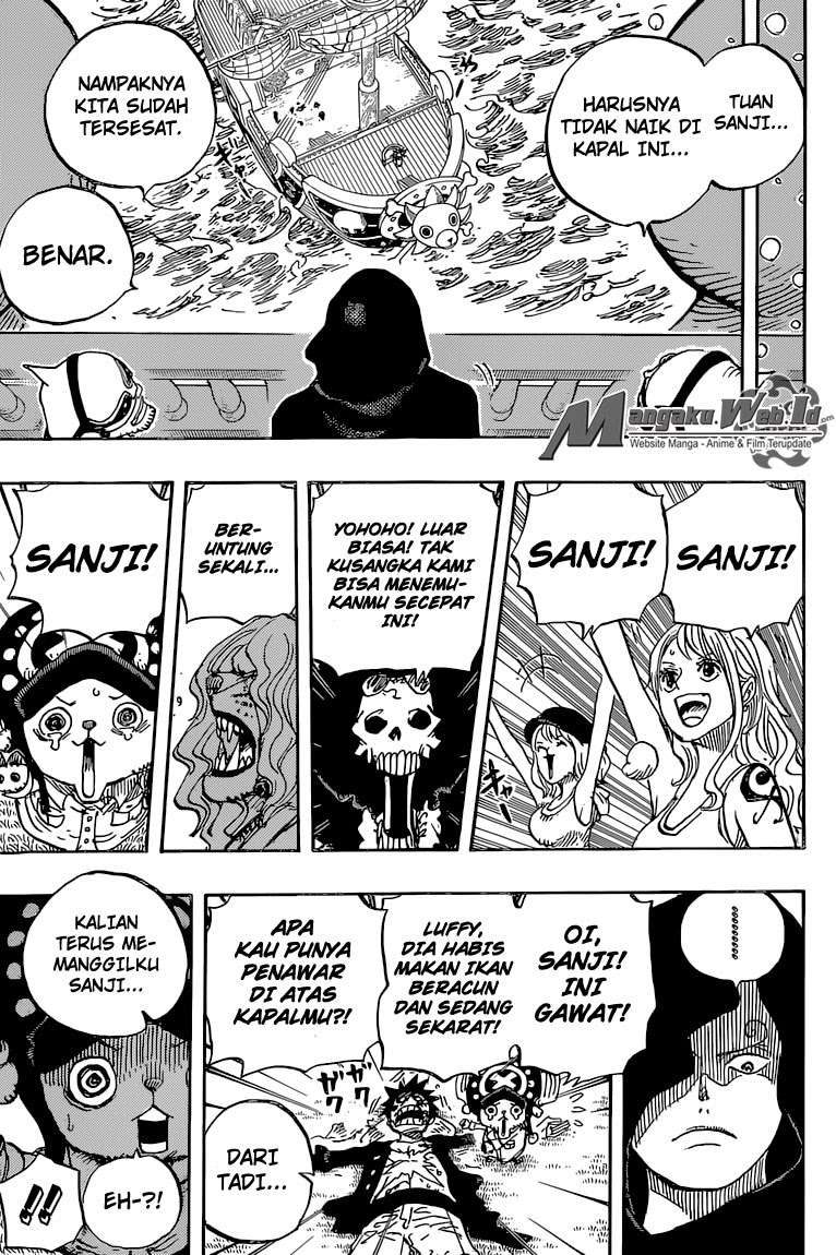 One Piece — Chapter 826, halaman 4