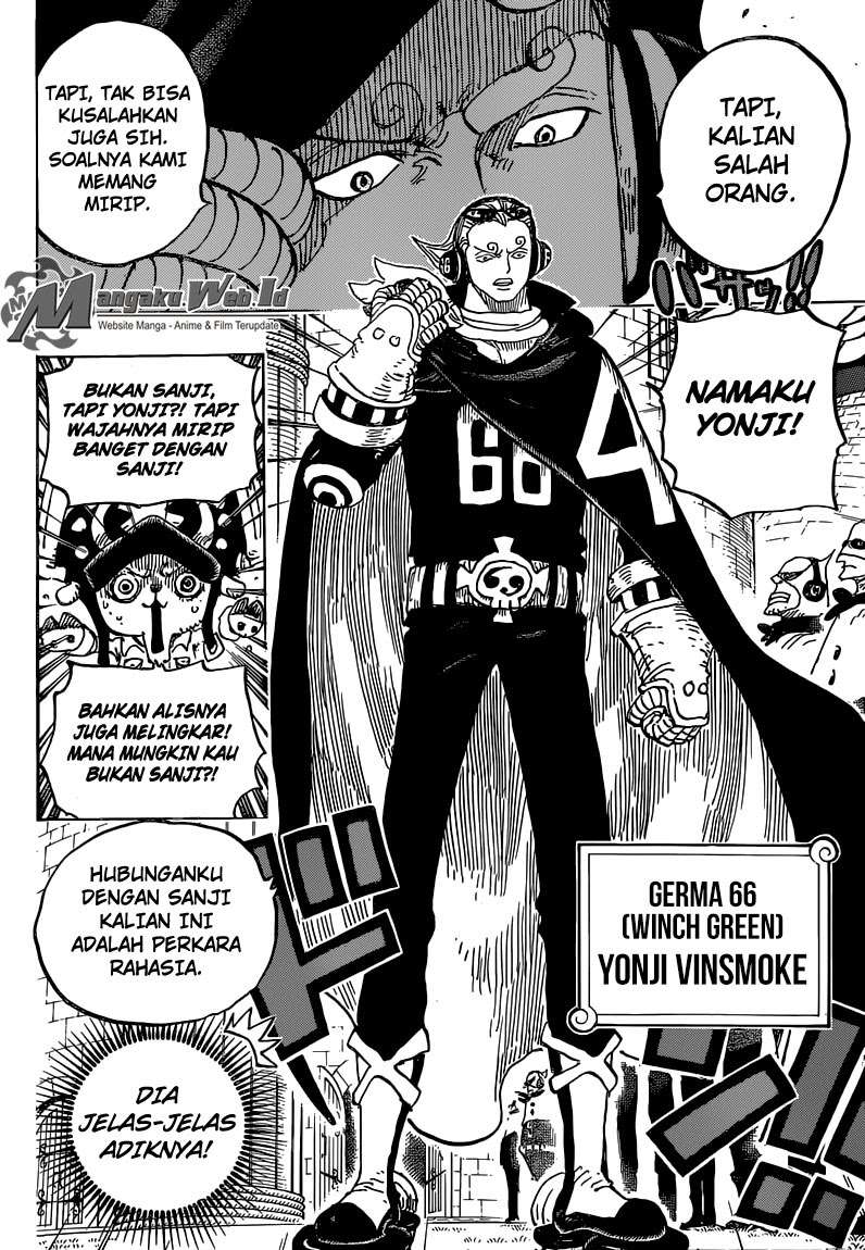 One Piece — Chapter 826, halaman 5