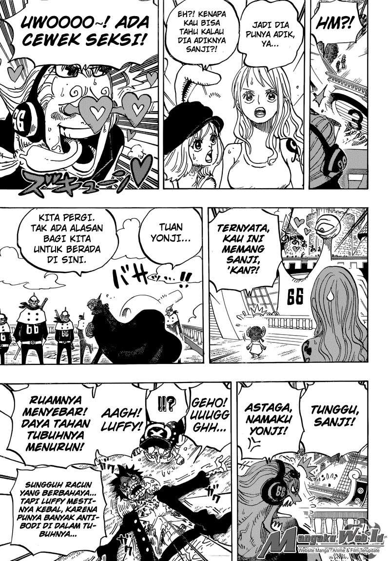 One Piece — Chapter 826, halaman 6