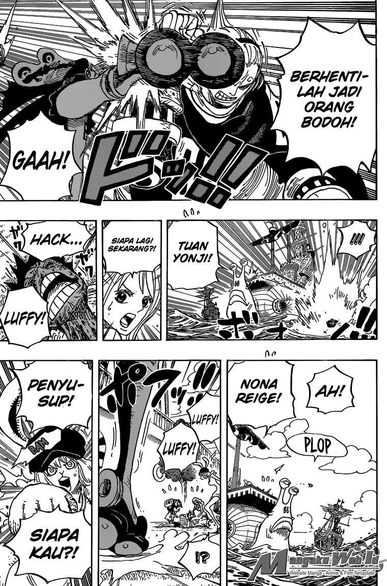 One Piece — Chapter 826, halaman 8