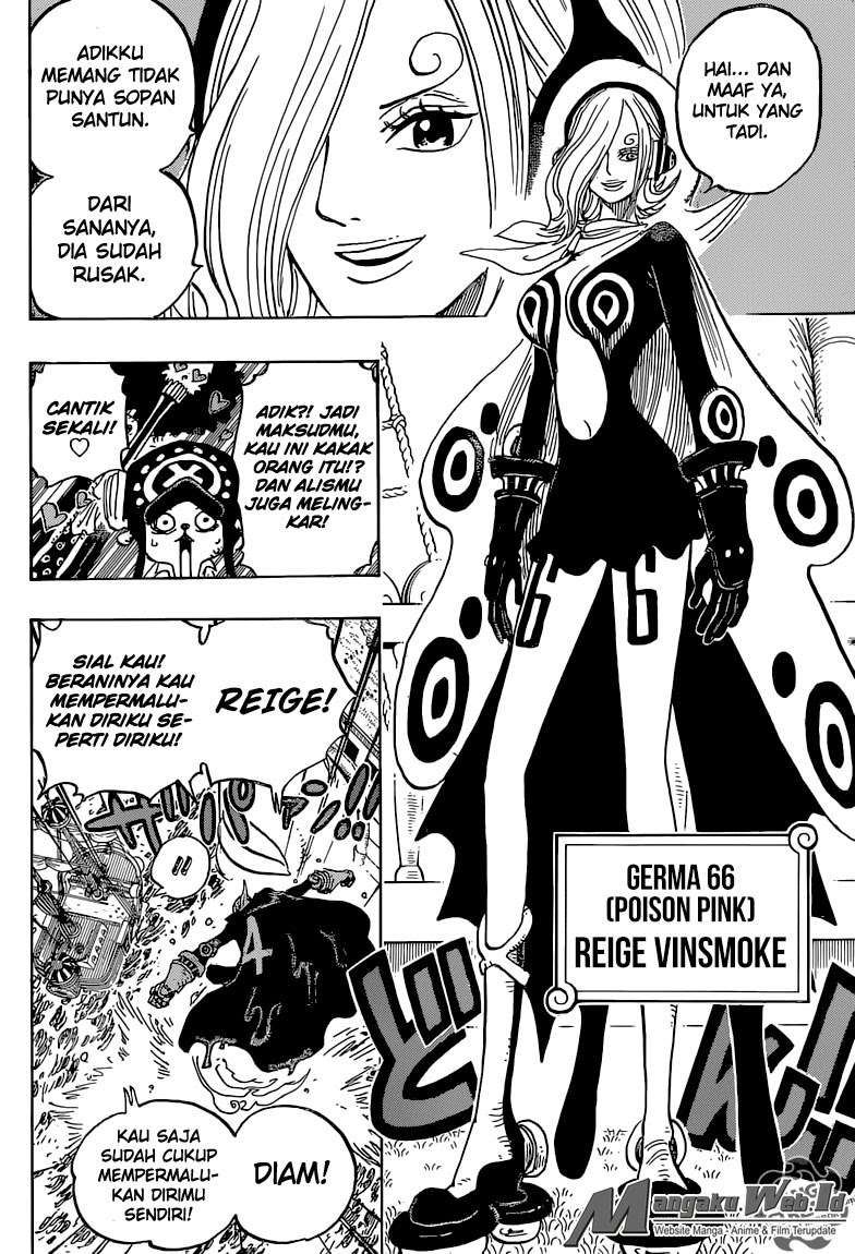 One Piece — Chapter 826, halaman 9
