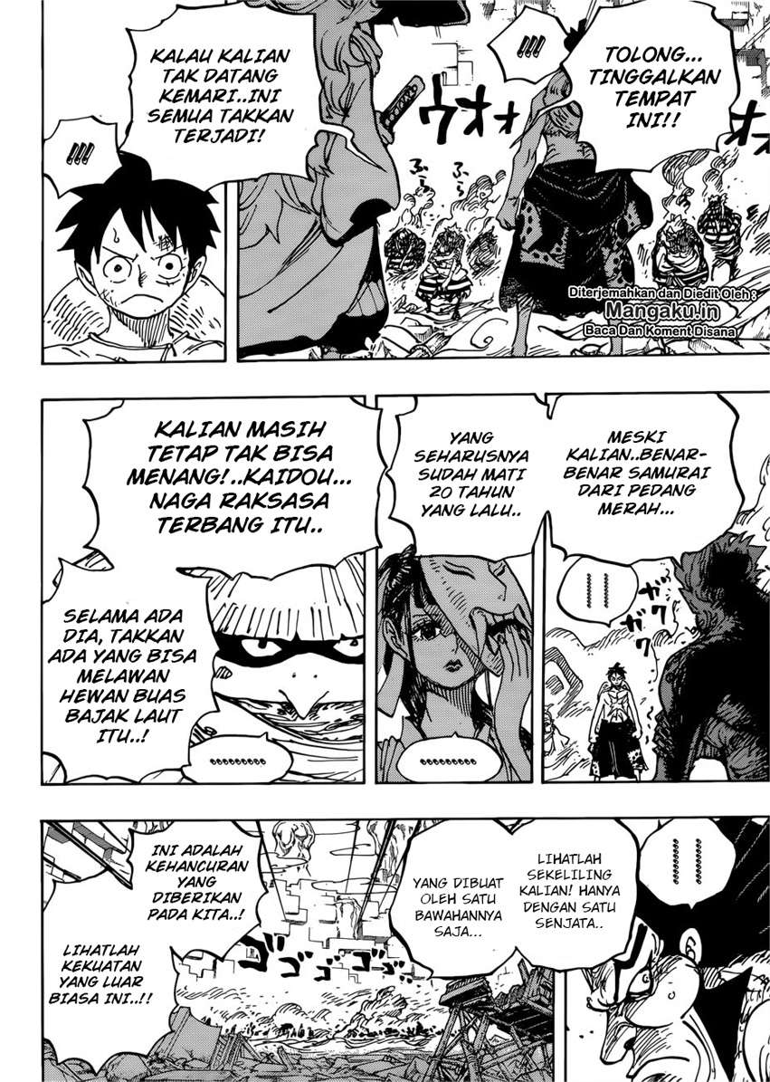 One Piece — Chapter 949, halaman 10
