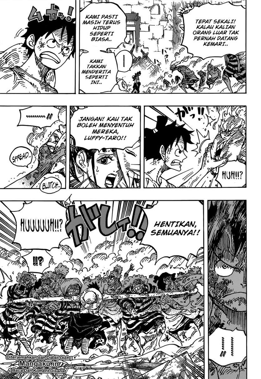 One Piece — Chapter 949, halaman 11