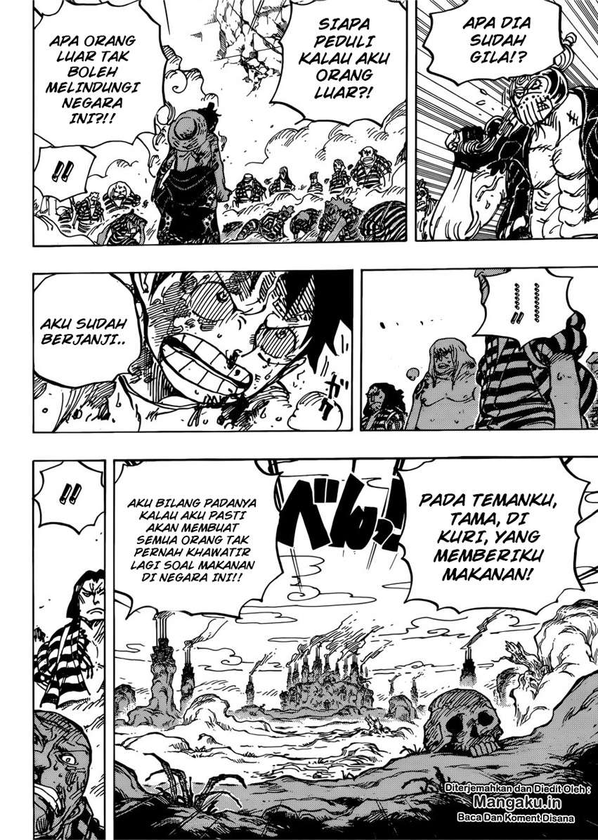 One Piece — Chapter 949, halaman 14