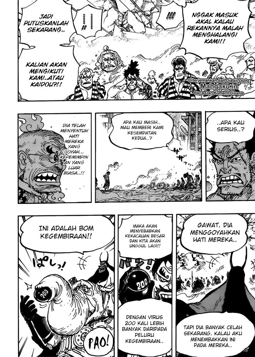 One Piece — Chapter 949, halaman 16