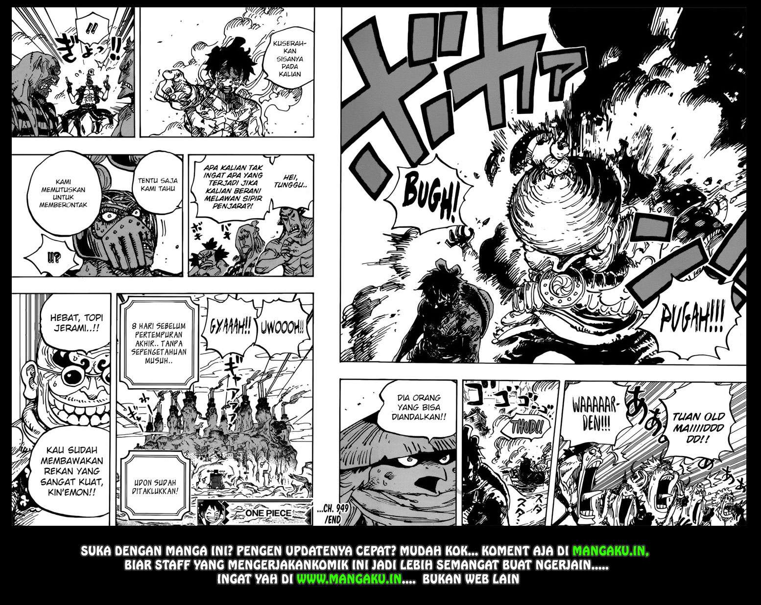 One Piece — Chapter 949, halaman 18