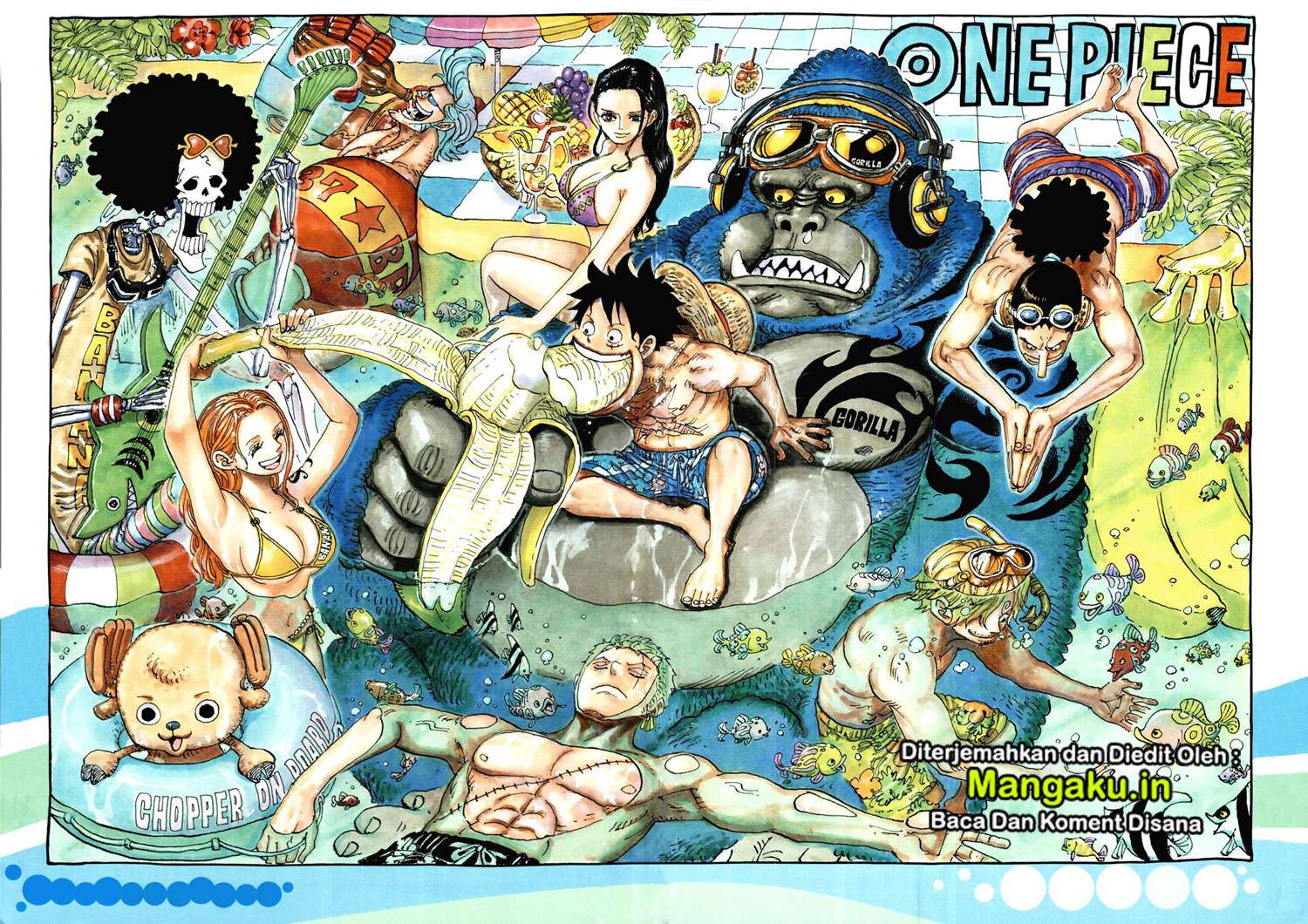One Piece — Chapter 949, halaman 2