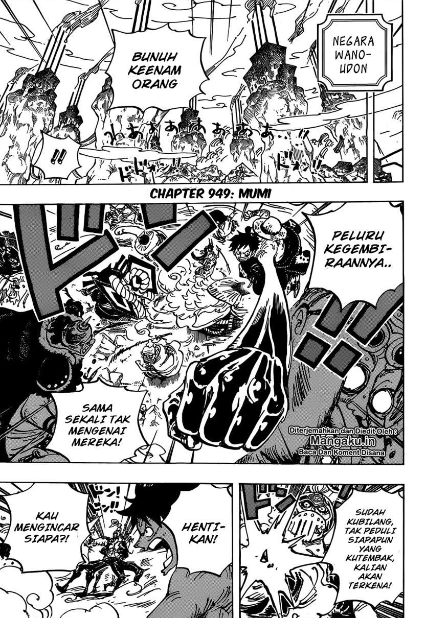 One Piece — Chapter 949, halaman 4