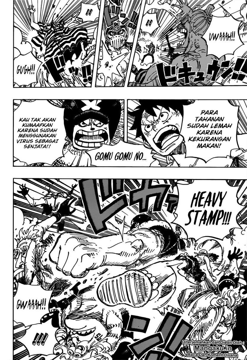 One Piece — Chapter 949, halaman 5