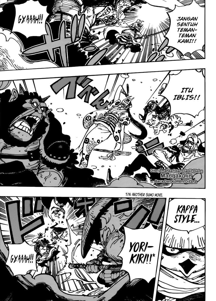 One Piece — Chapter 949, halaman 6
