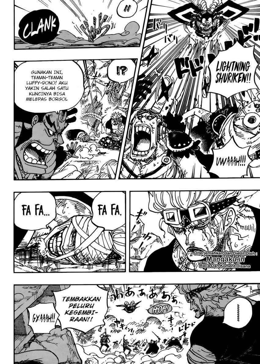 One Piece — Chapter 949, halaman 7