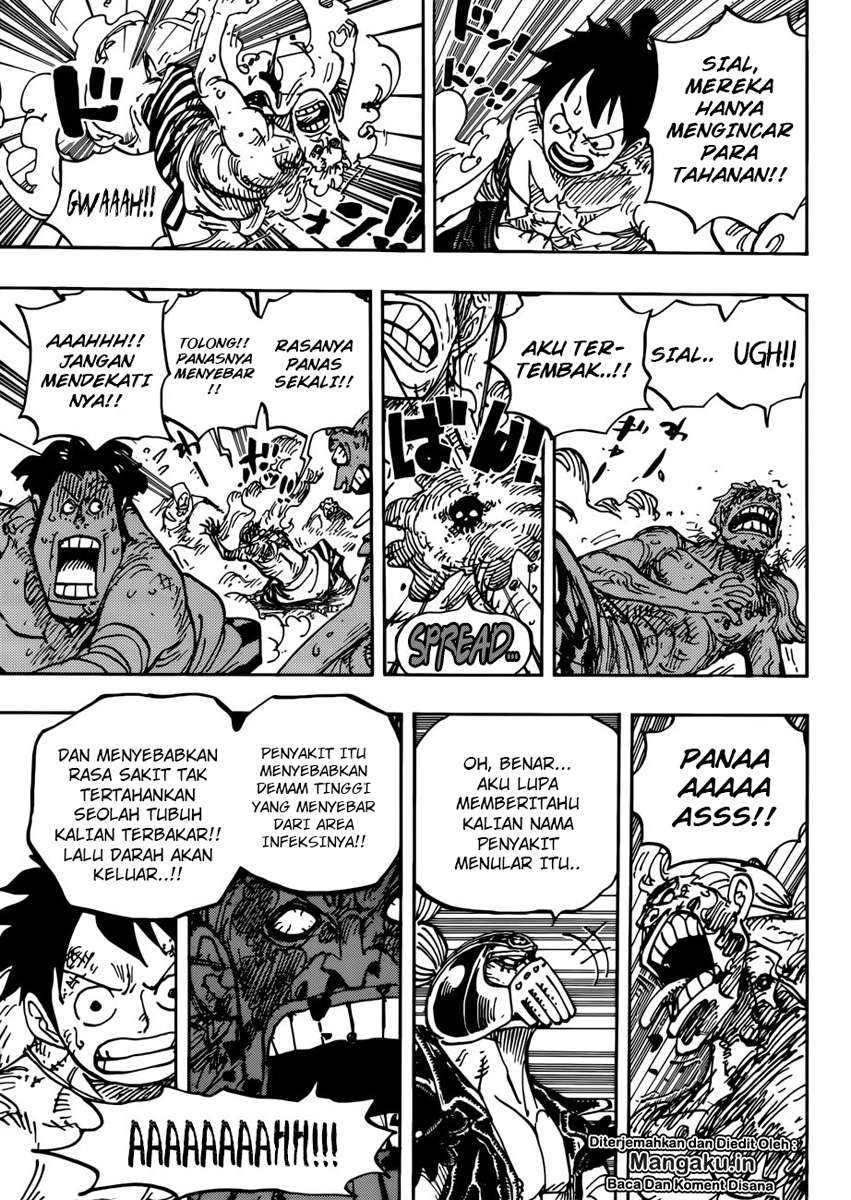 One Piece — Chapter 949, halaman 8