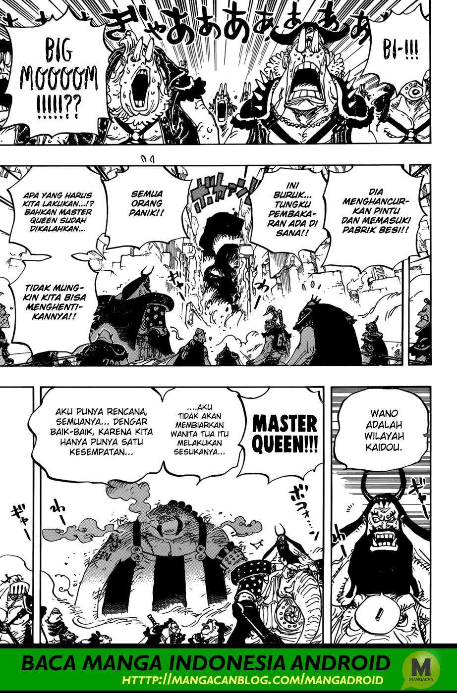One Piece — Chapter 947, halaman 10