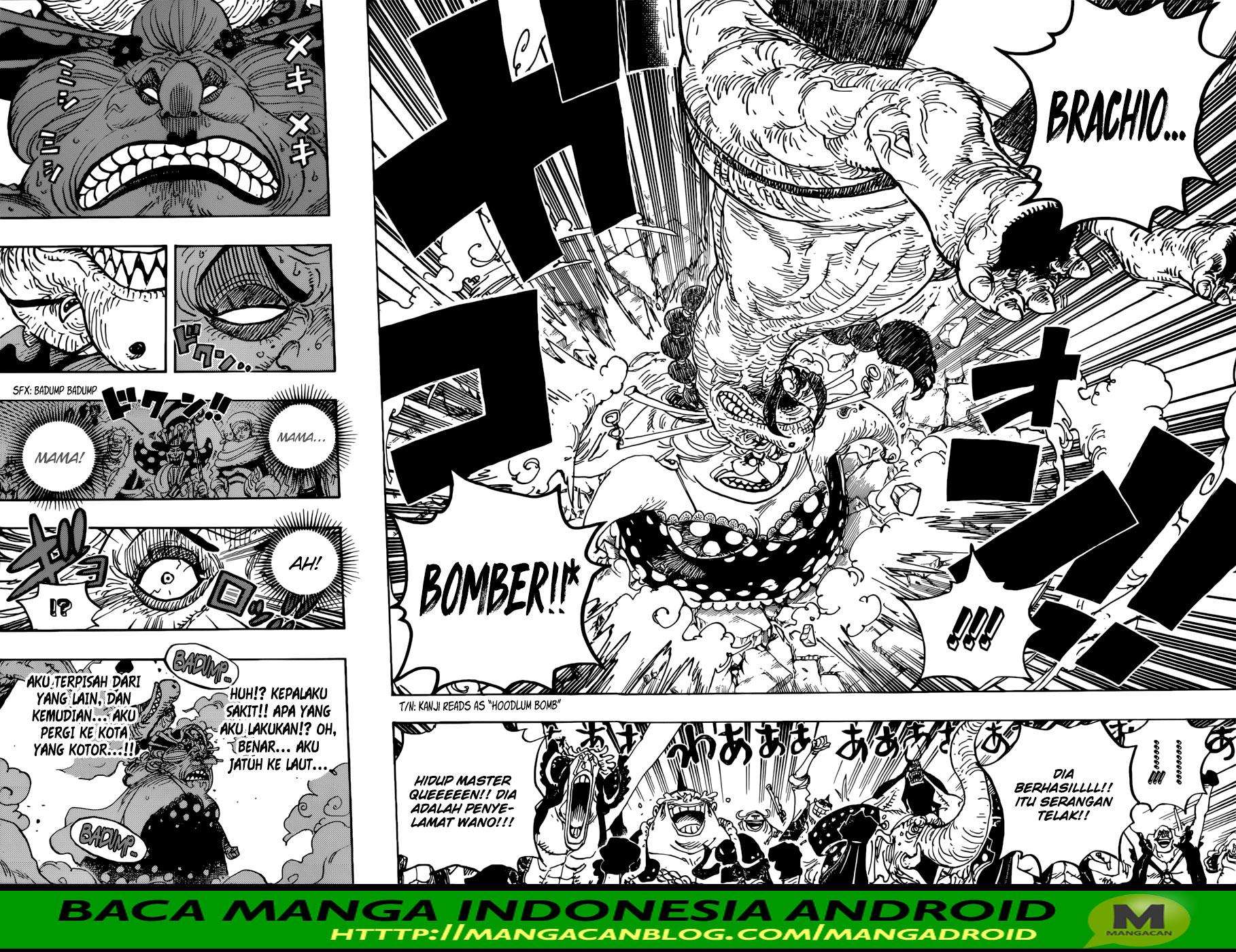 One Piece — Chapter 947, halaman 13