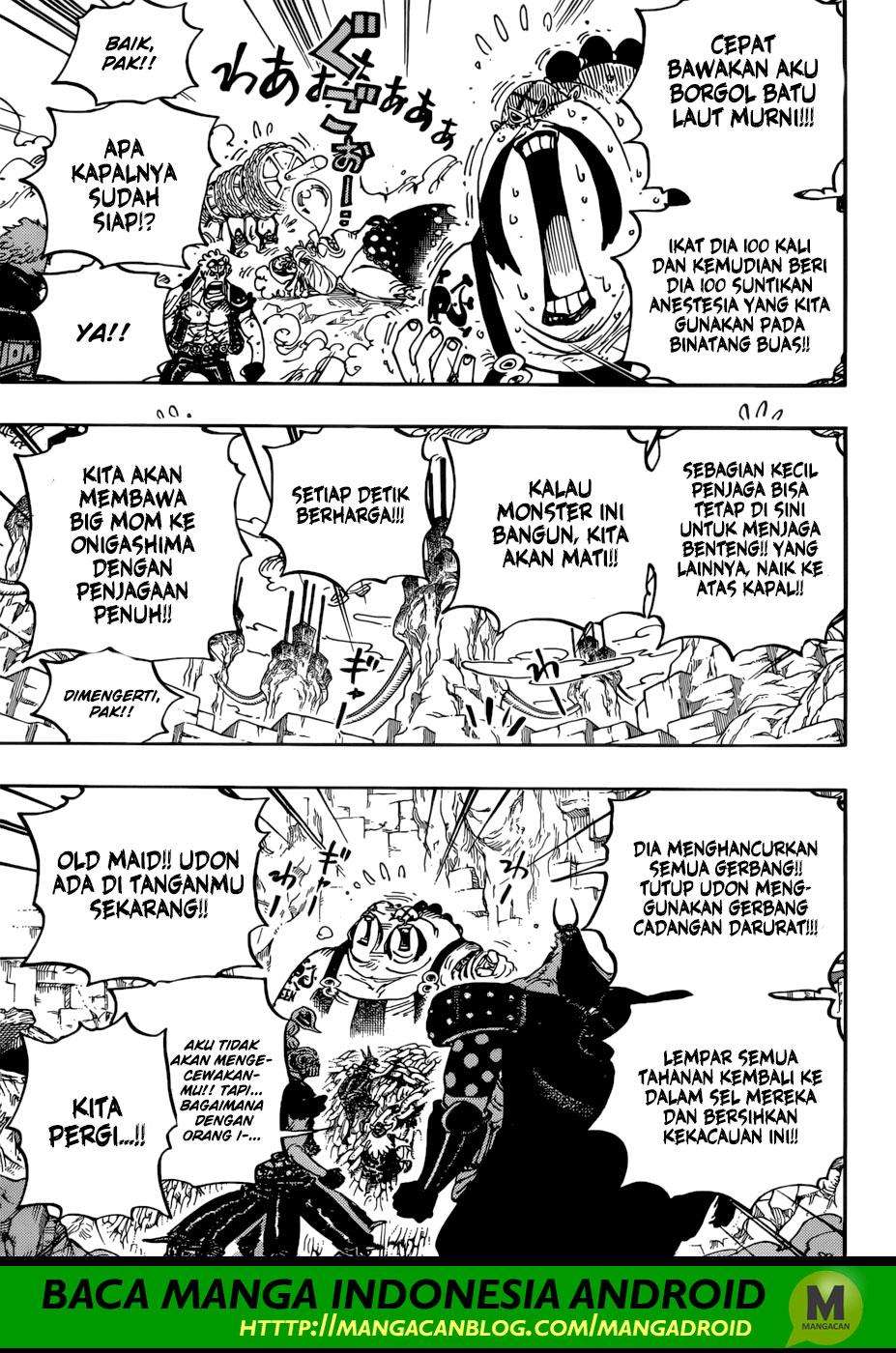 One Piece — Chapter 947, halaman 15