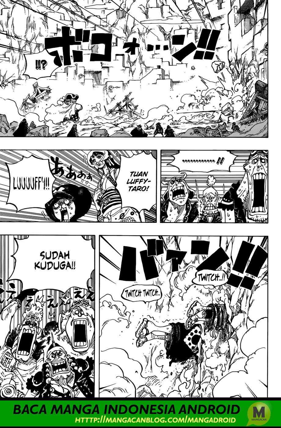 One Piece — Chapter 947, halaman 6
