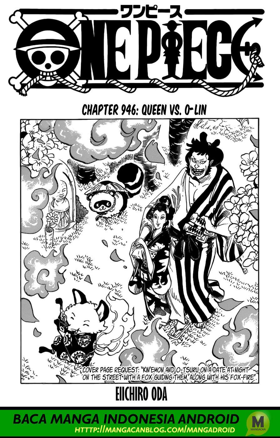 One Piece — Chapter 946, halaman 1