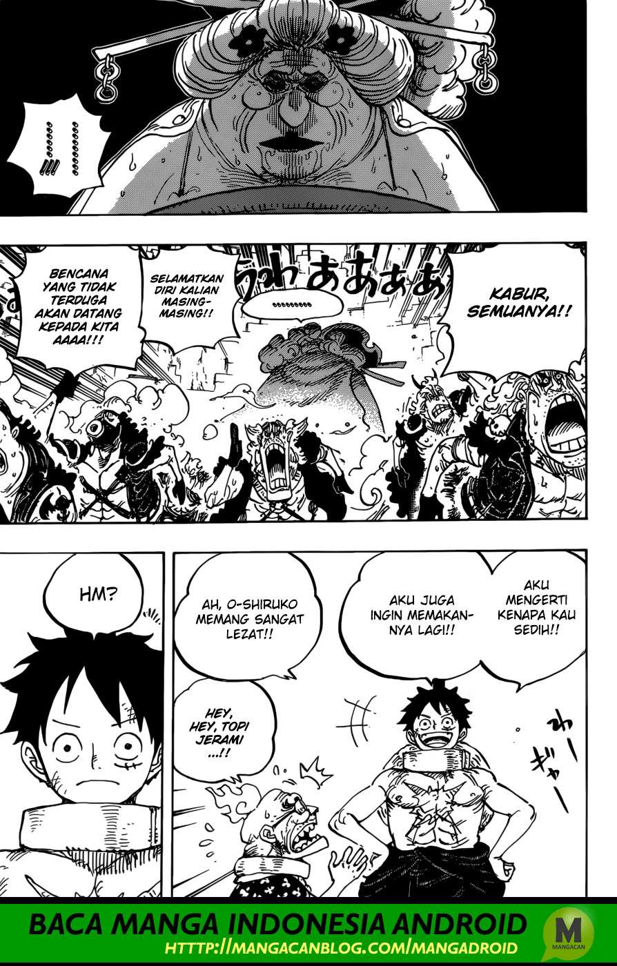 One Piece — Chapter 946, halaman 10