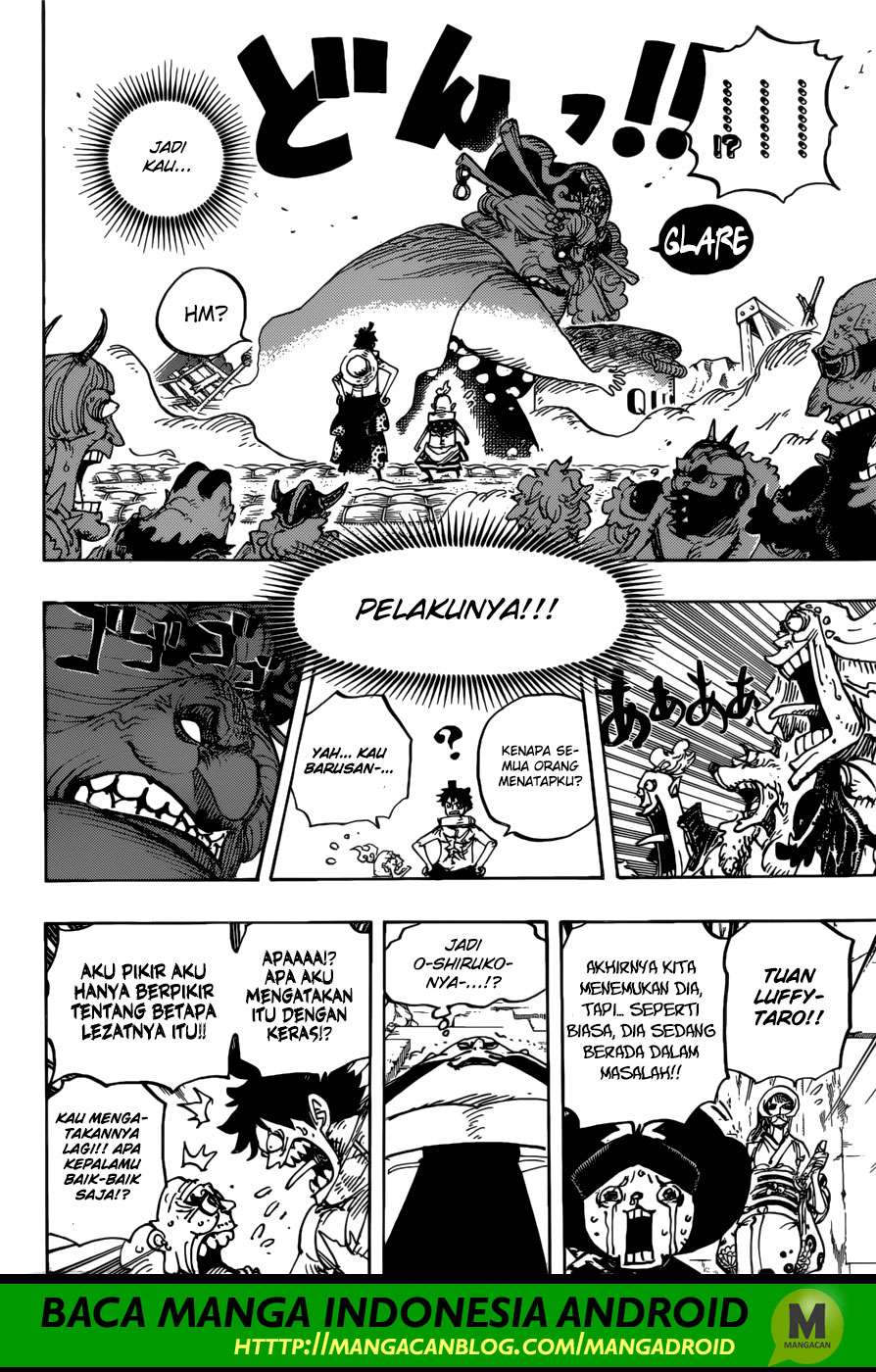 One Piece — Chapter 946, halaman 11