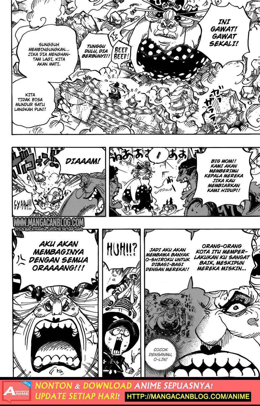 One Piece — Chapter 946, halaman 13