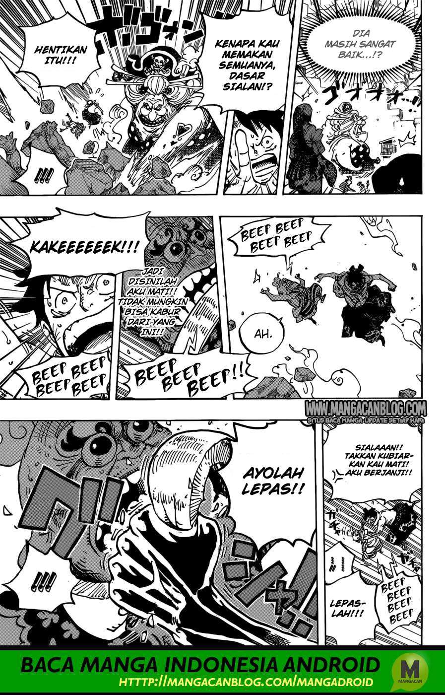 One Piece — Chapter 946, halaman 14