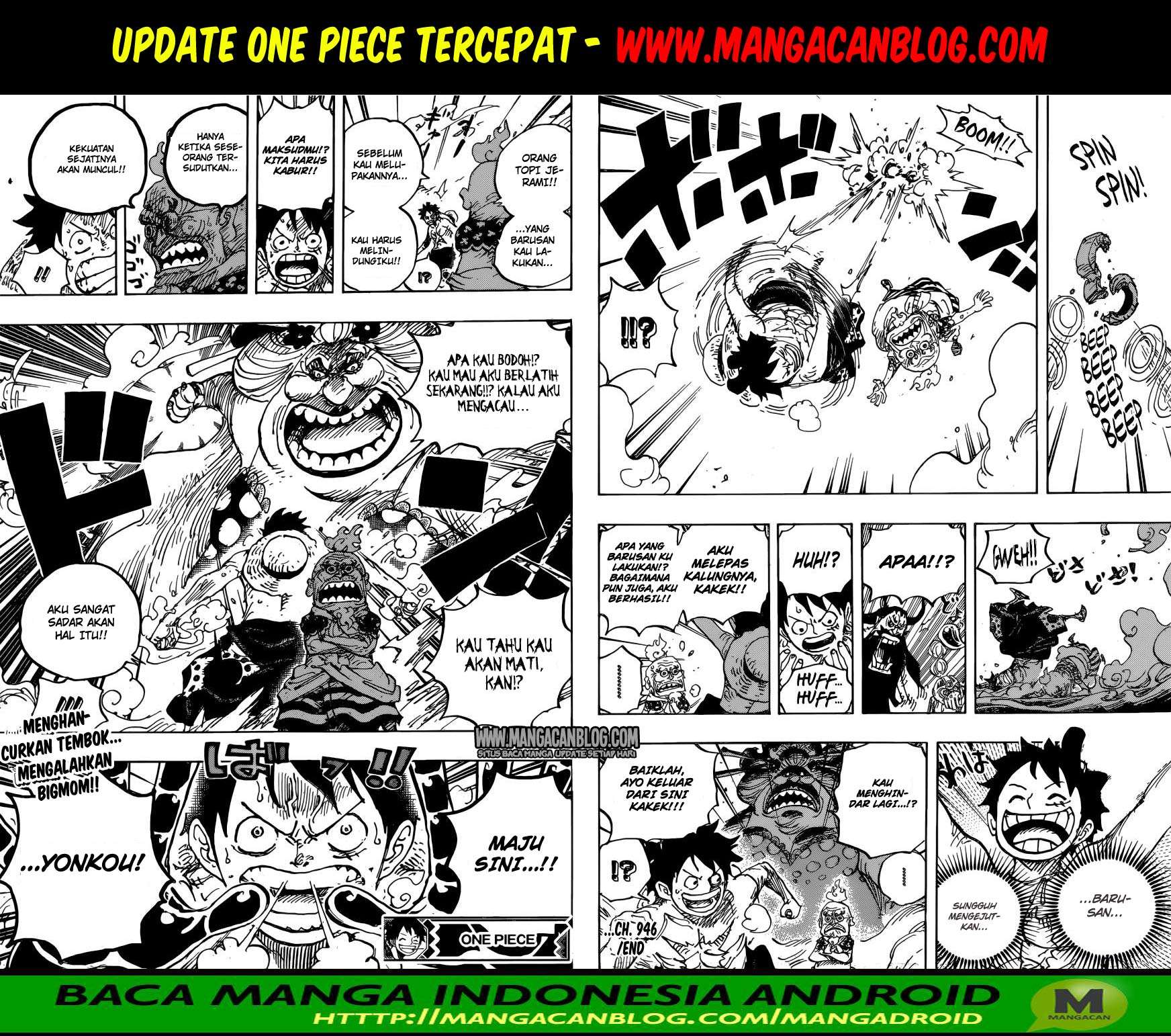 One Piece — Chapter 946, halaman 15