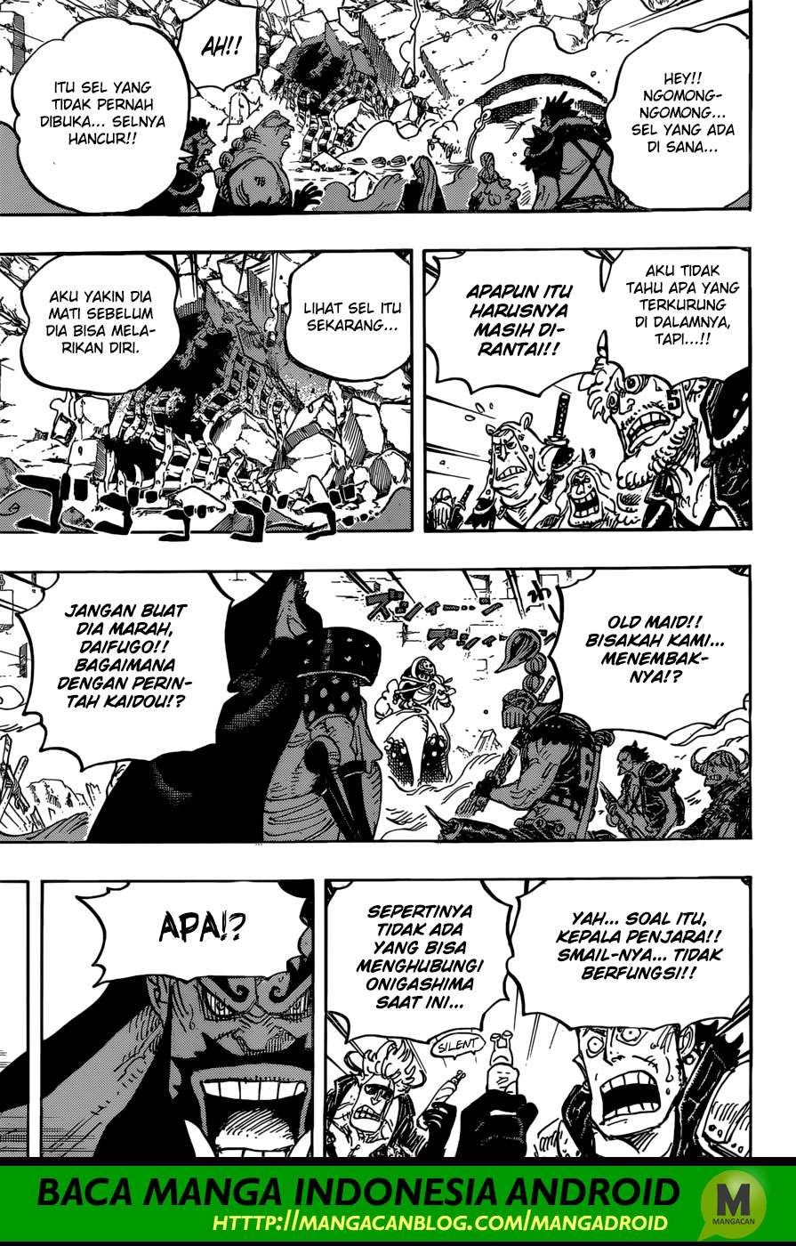 One Piece — Chapter 946, halaman 6