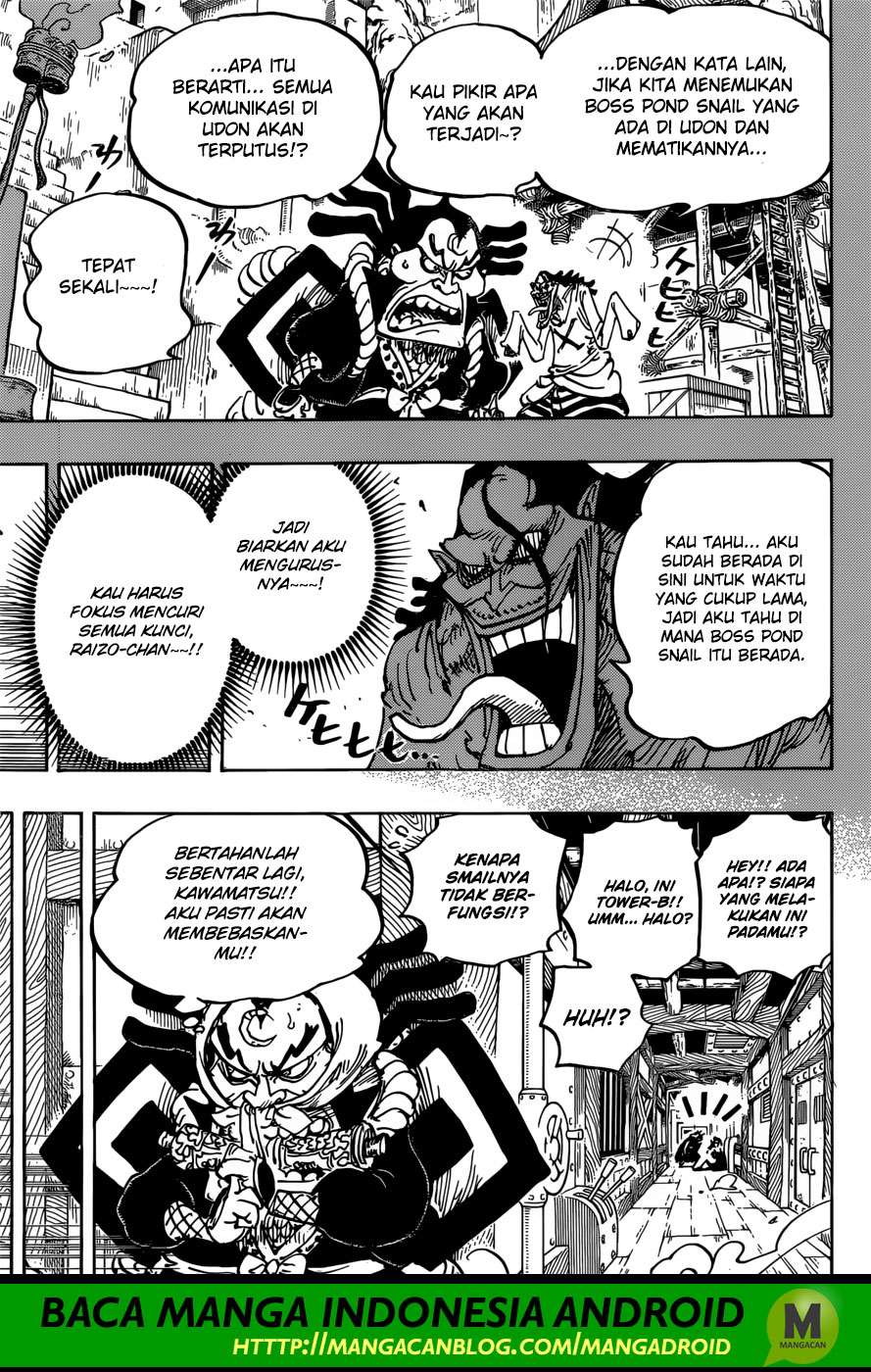 One Piece — Chapter 946, halaman 8