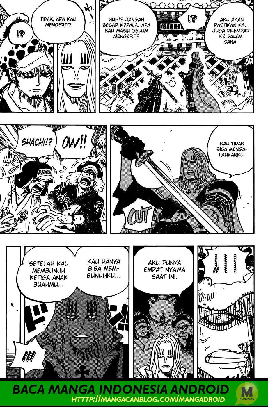 One Piece — Chapter 945, halaman 10