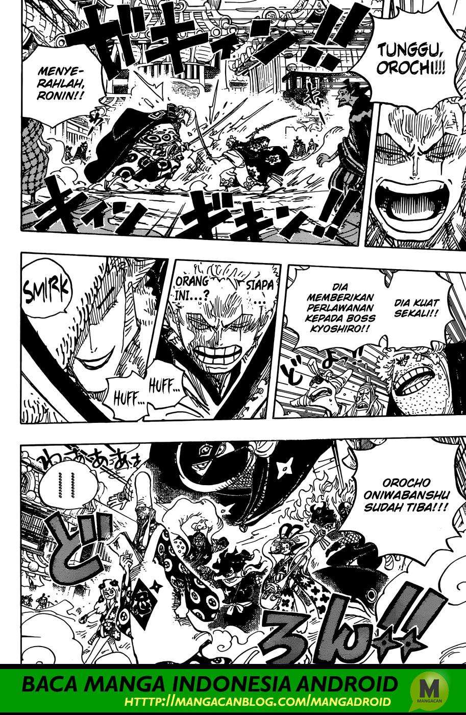 One Piece — Chapter 945, halaman 5