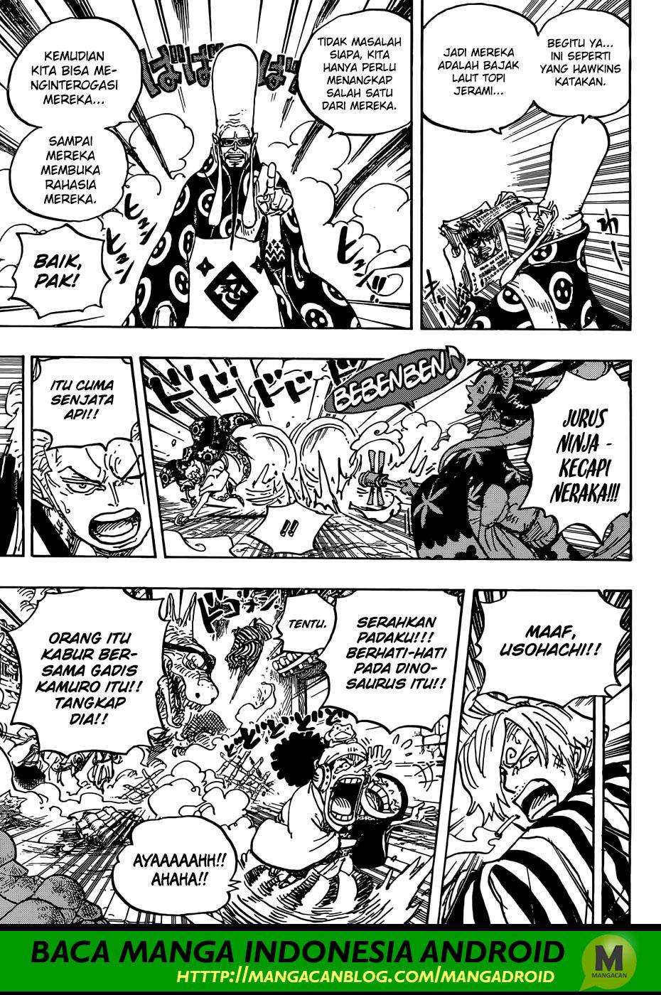 One Piece — Chapter 945, halaman 6