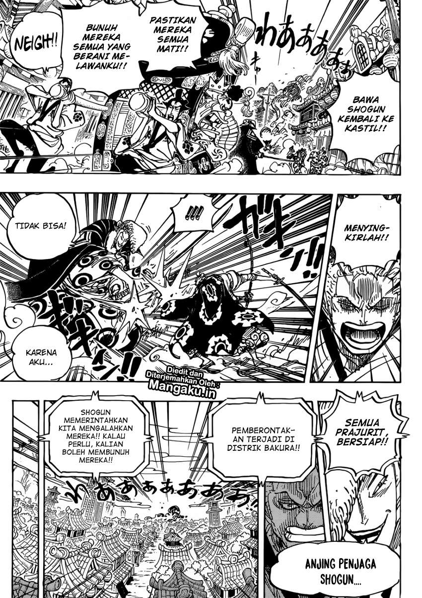 One Piece — Chapter 944, halaman 10