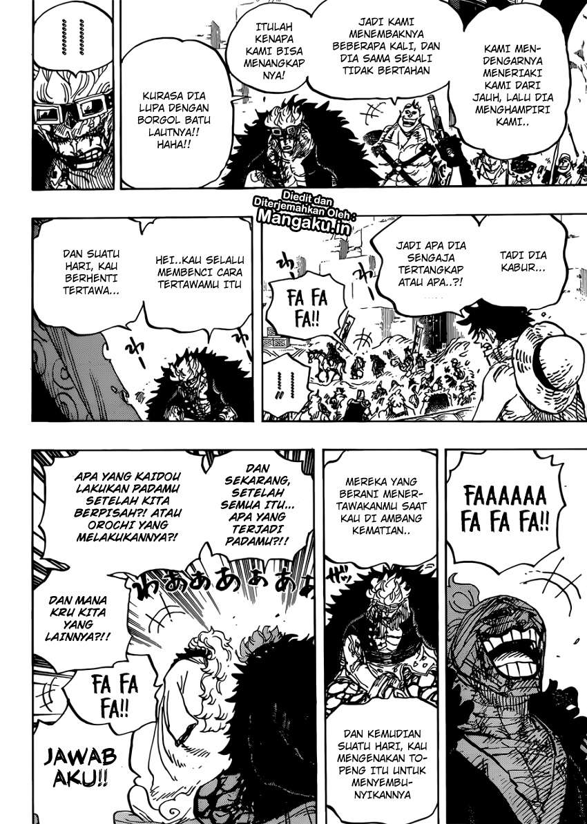 One Piece — Chapter 944, halaman 13