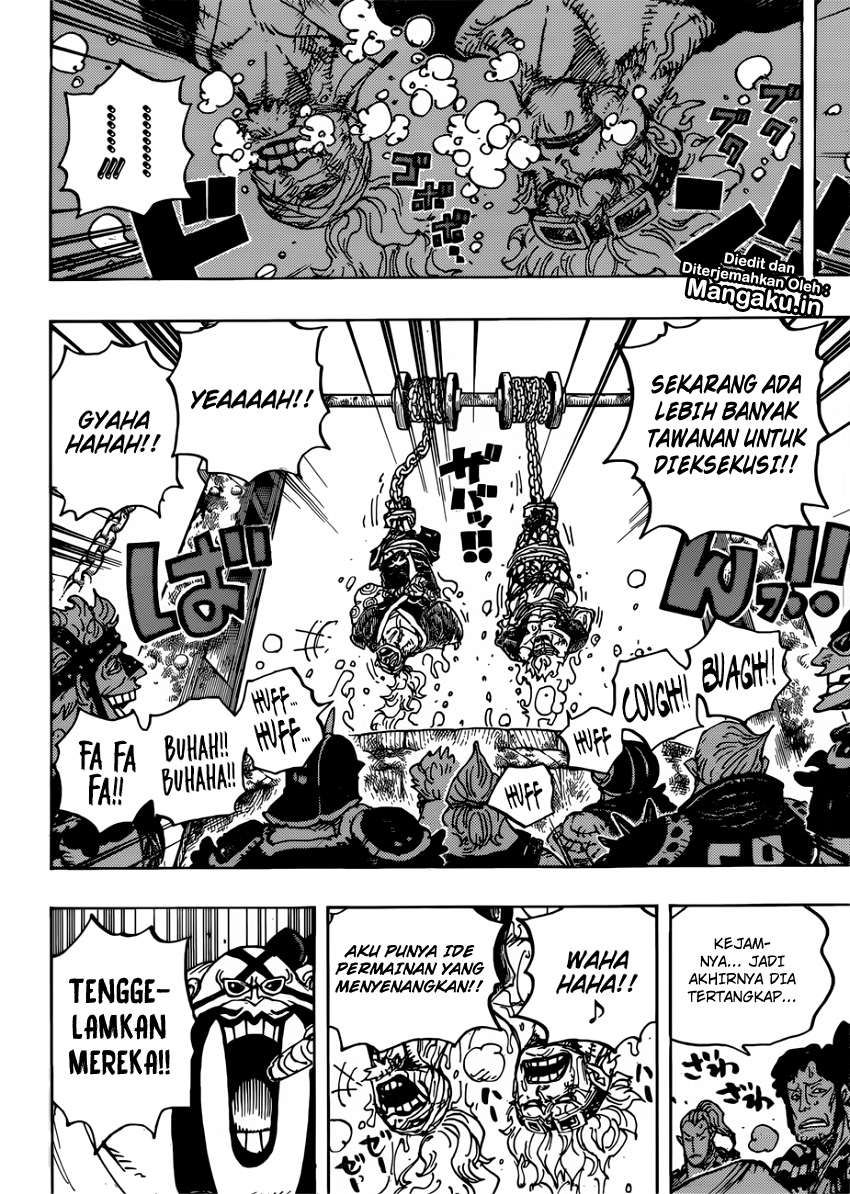 One Piece — Chapter 944, halaman 15
