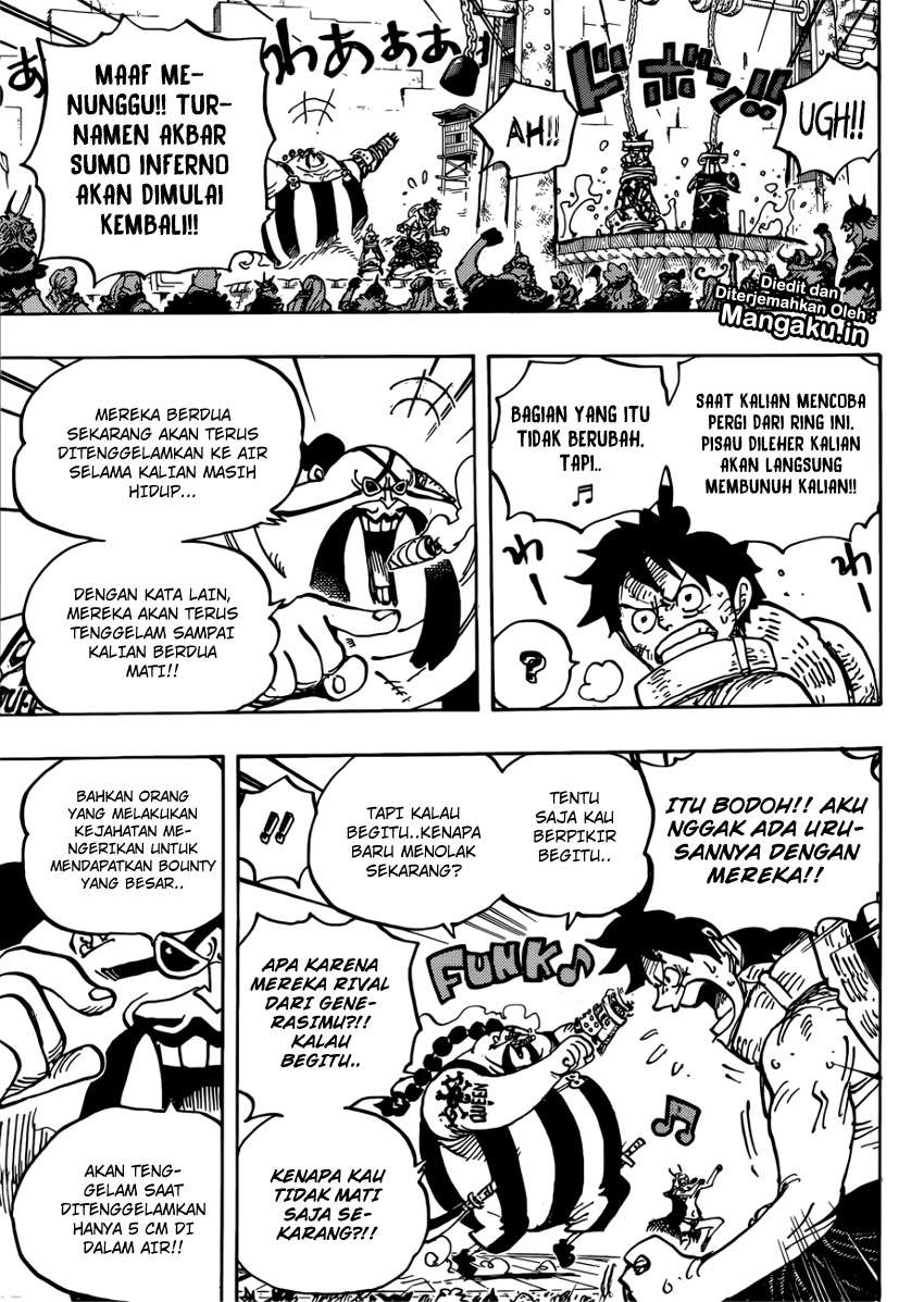 One Piece — Chapter 944, halaman 16