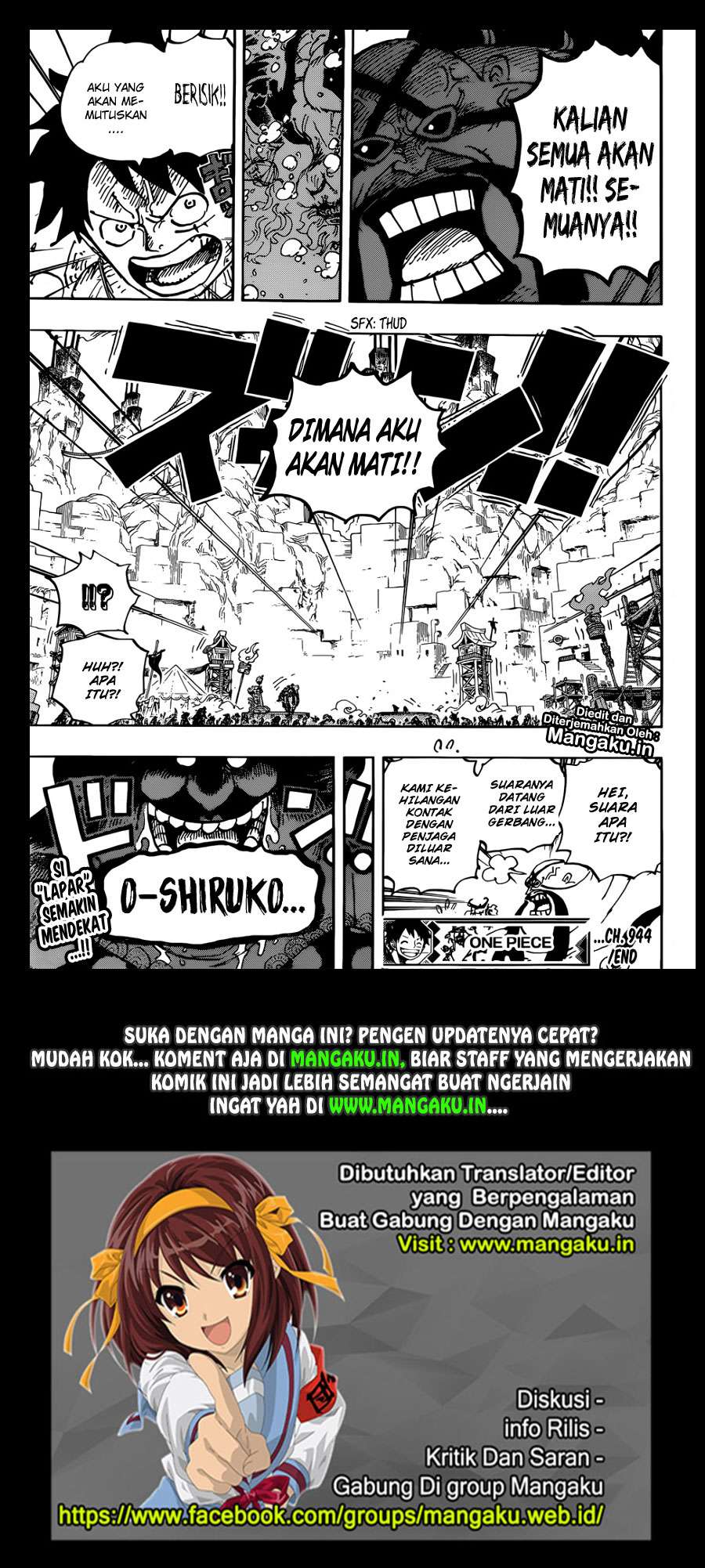 One Piece — Chapter 944, halaman 18