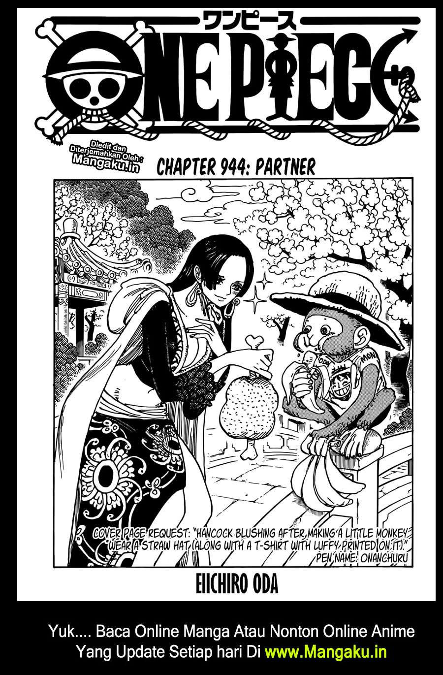 One Piece — Chapter 944, halaman 2