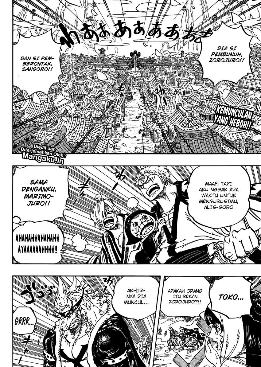 One Piece — Chapter 944, halaman 3