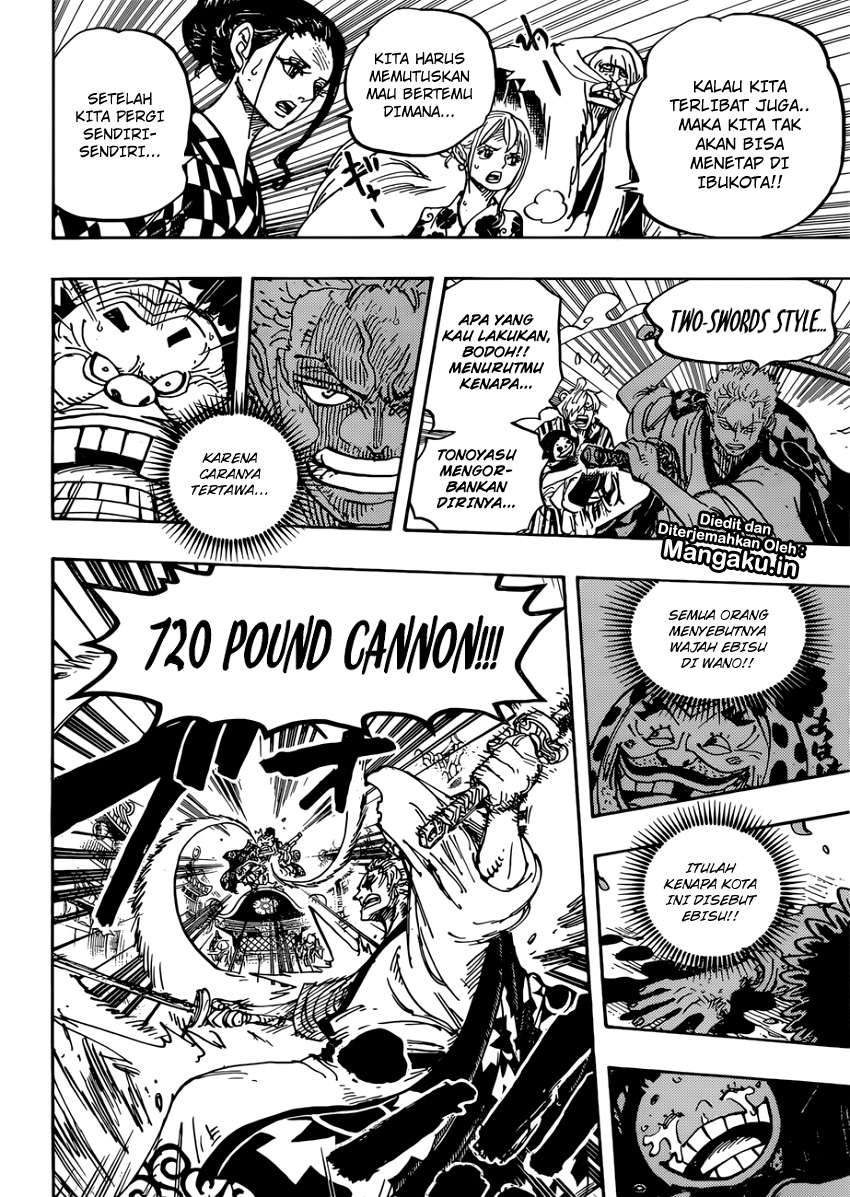 One Piece — Chapter 944, halaman 5
