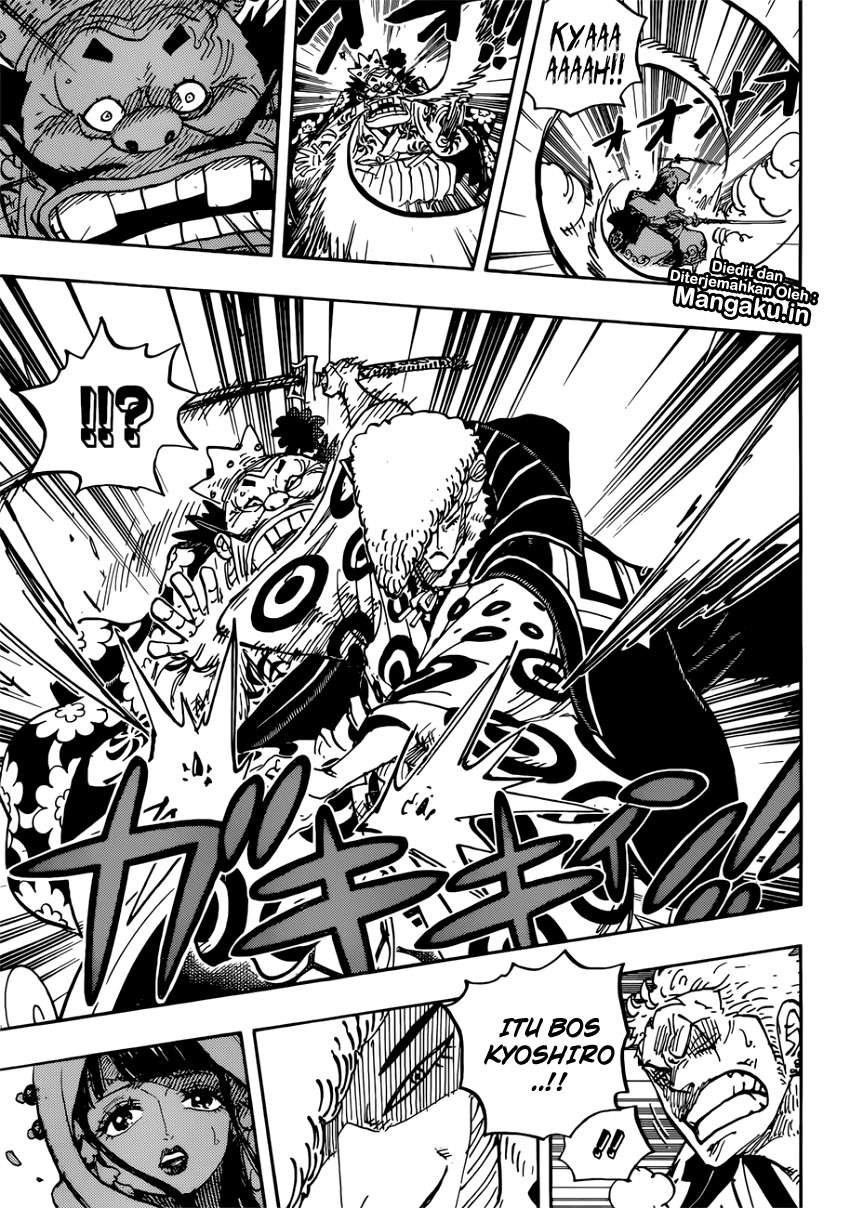 One Piece — Chapter 944, halaman 6