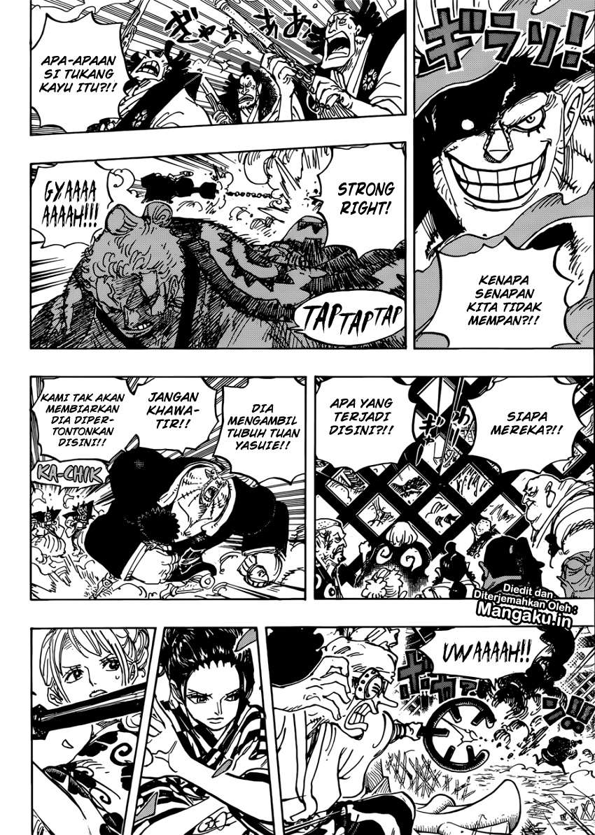 One Piece — Chapter 944, halaman 9
